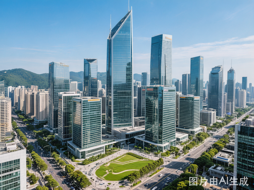 Nanshan District Aerial View