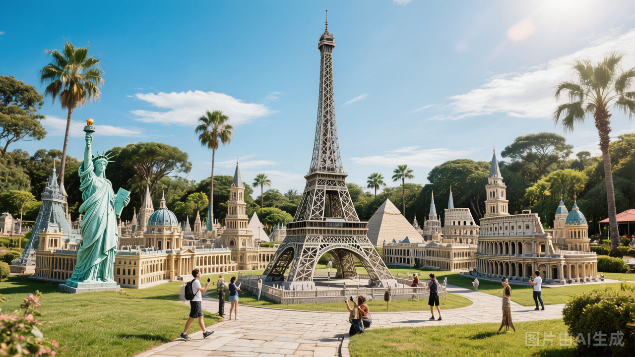 Window of the World Theme Park